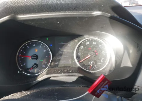 2020 Toyota Rav4 Xle из США, поврежденный, VIN 2T3W1RFV0LC051627